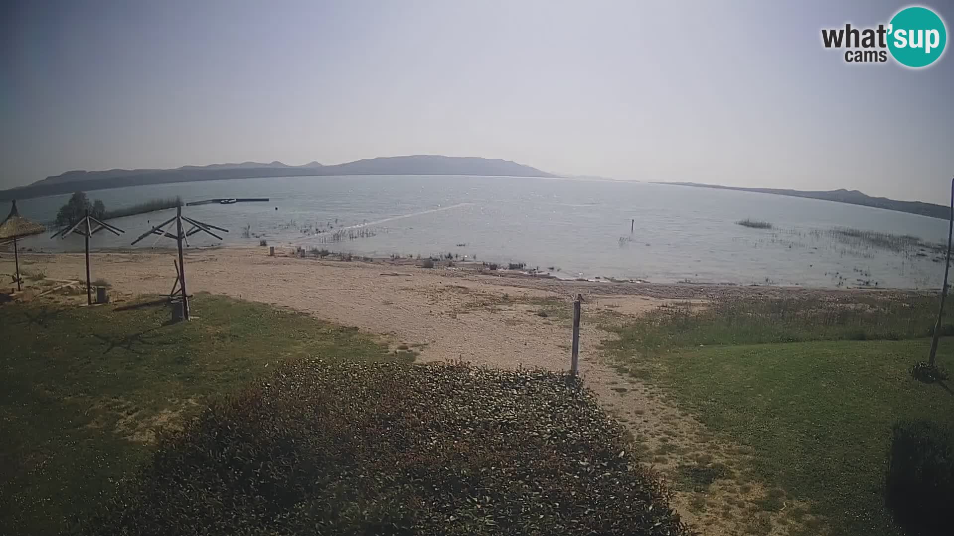 Web kamera - Vransko jezero