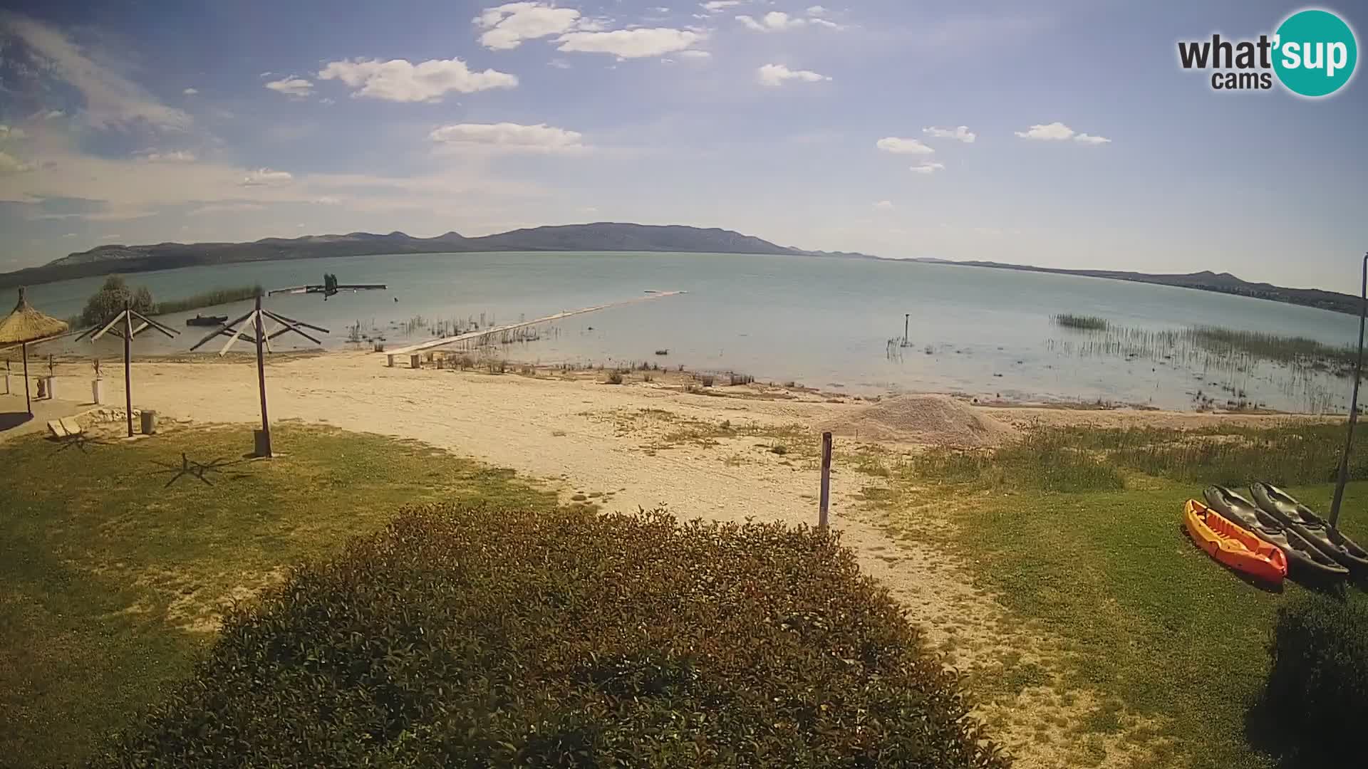 Web camera - Vransko lake