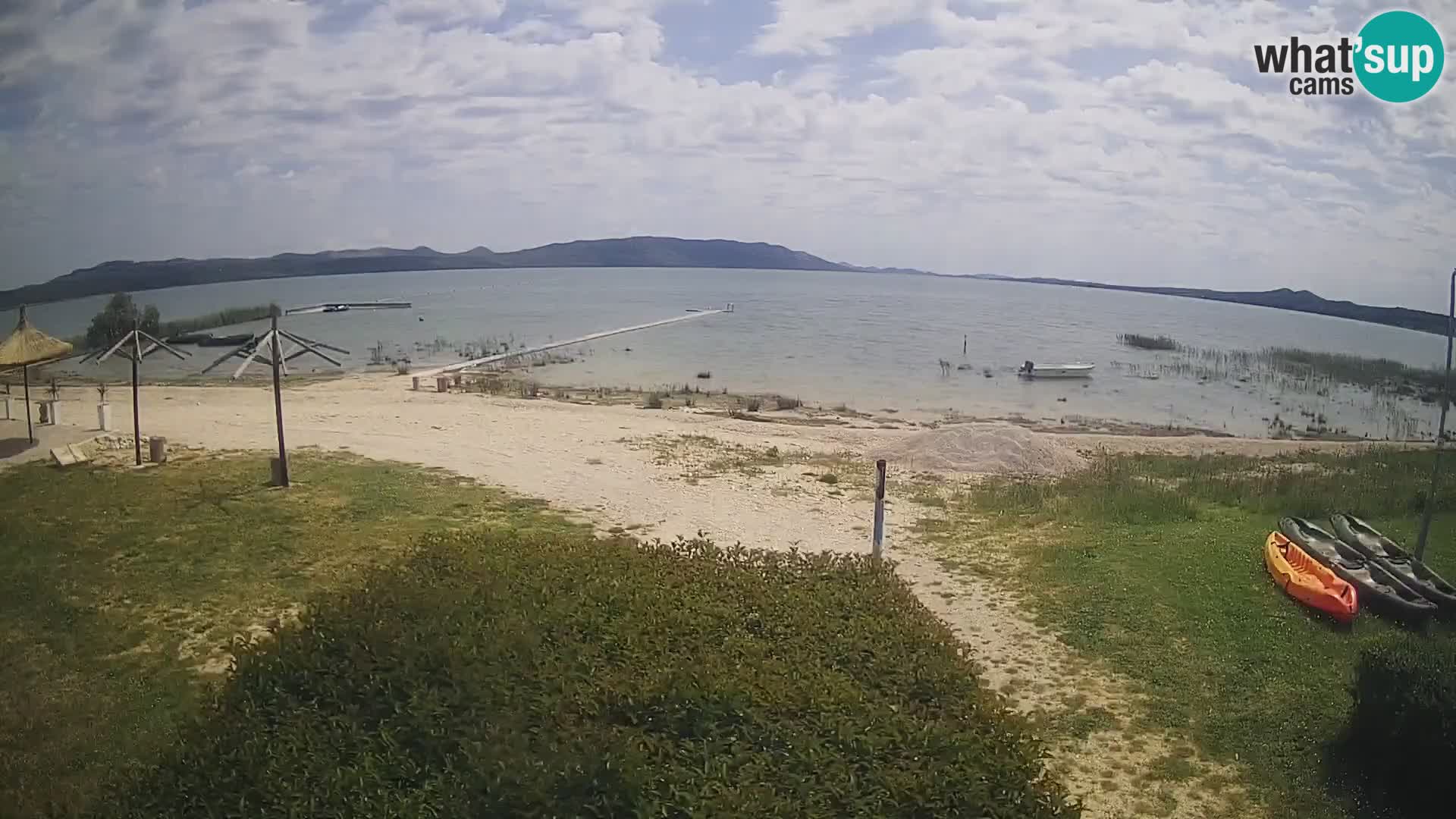 Webkamera - Vranské jezero