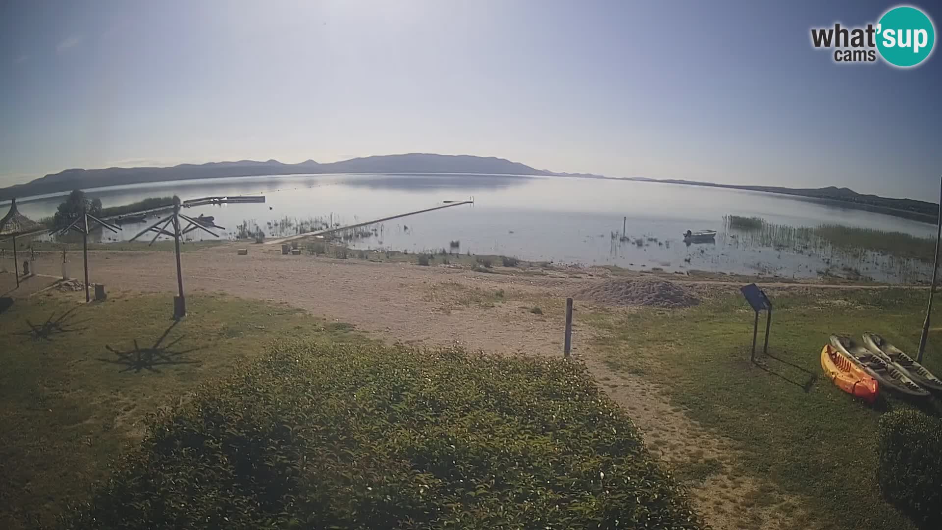 Webkamera - Vranské jezero