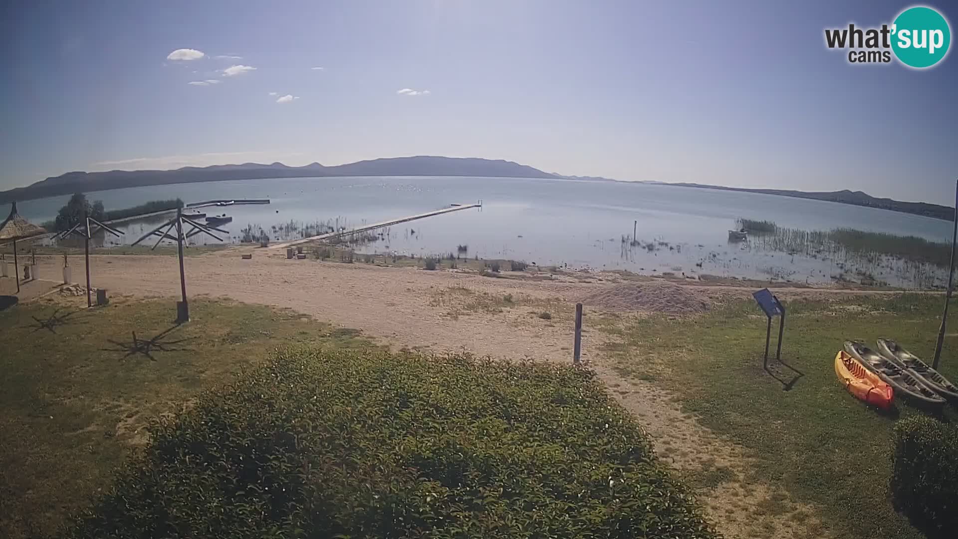Webcam - Vransko lake