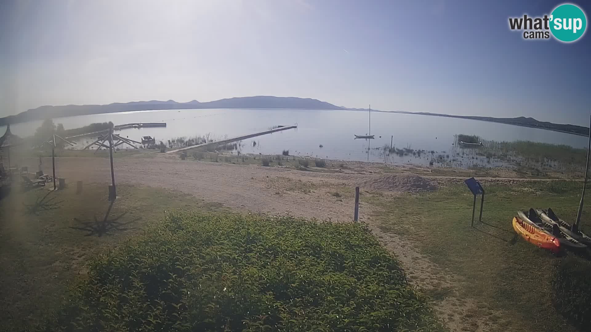 Webkamera - Vranské jezero