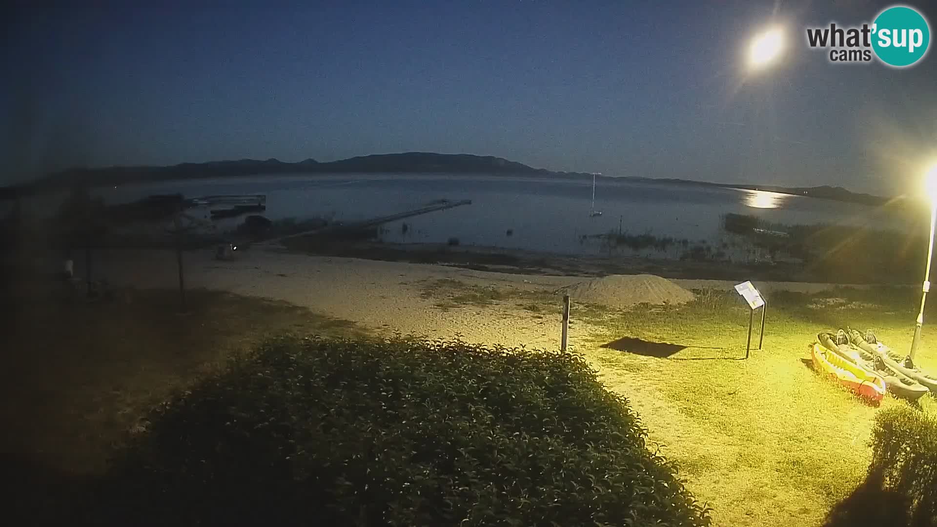 Kamera na żywo - Vranskie Jezioro