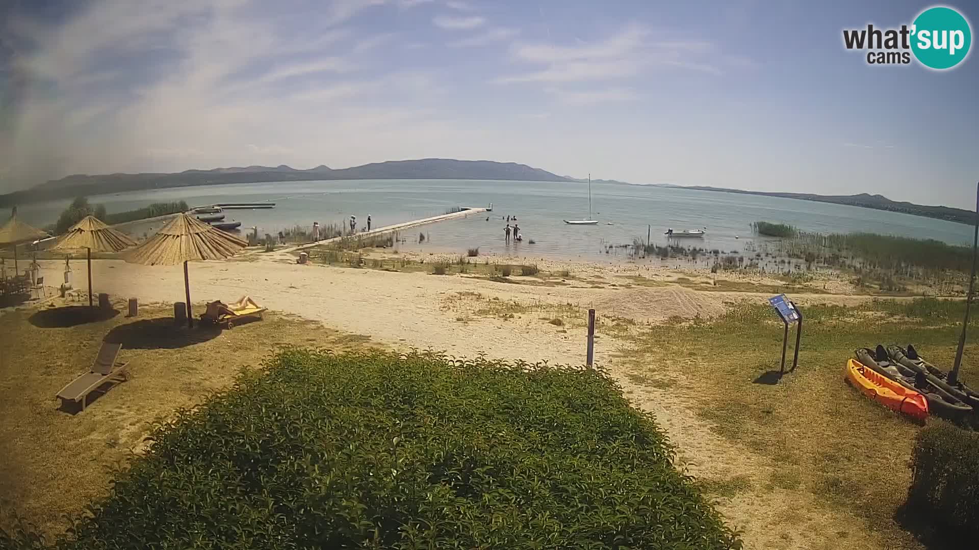Web kamera - Vransko jezero
