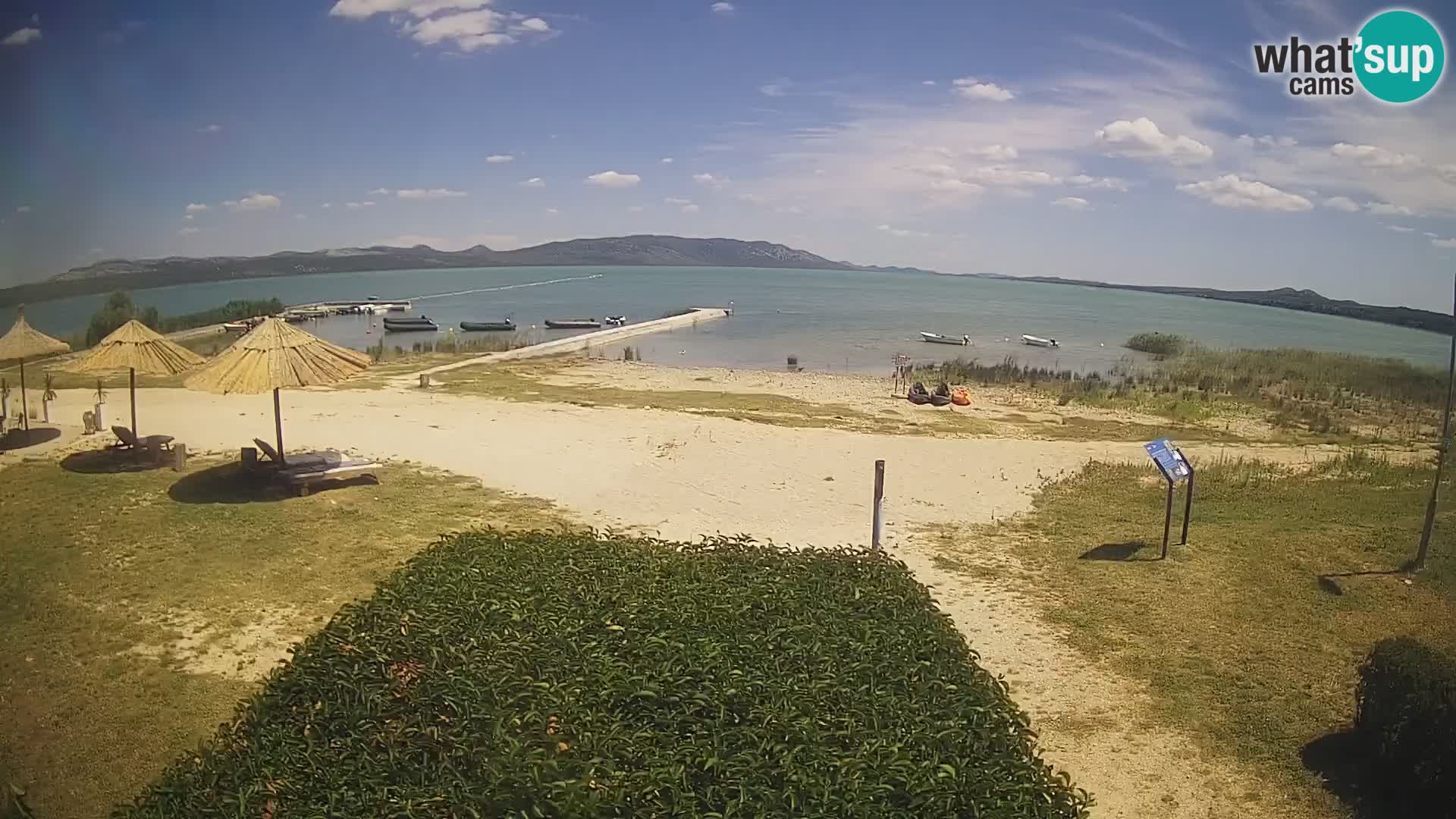 Web camera - Vransko lake