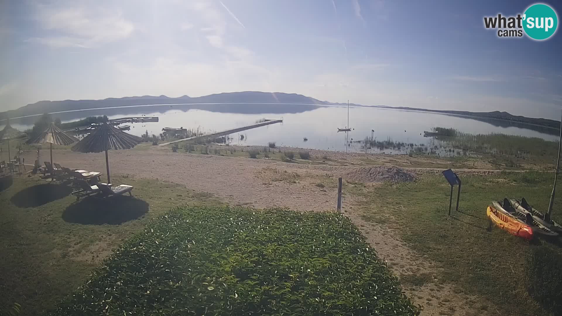 Web camera - Vransko lake