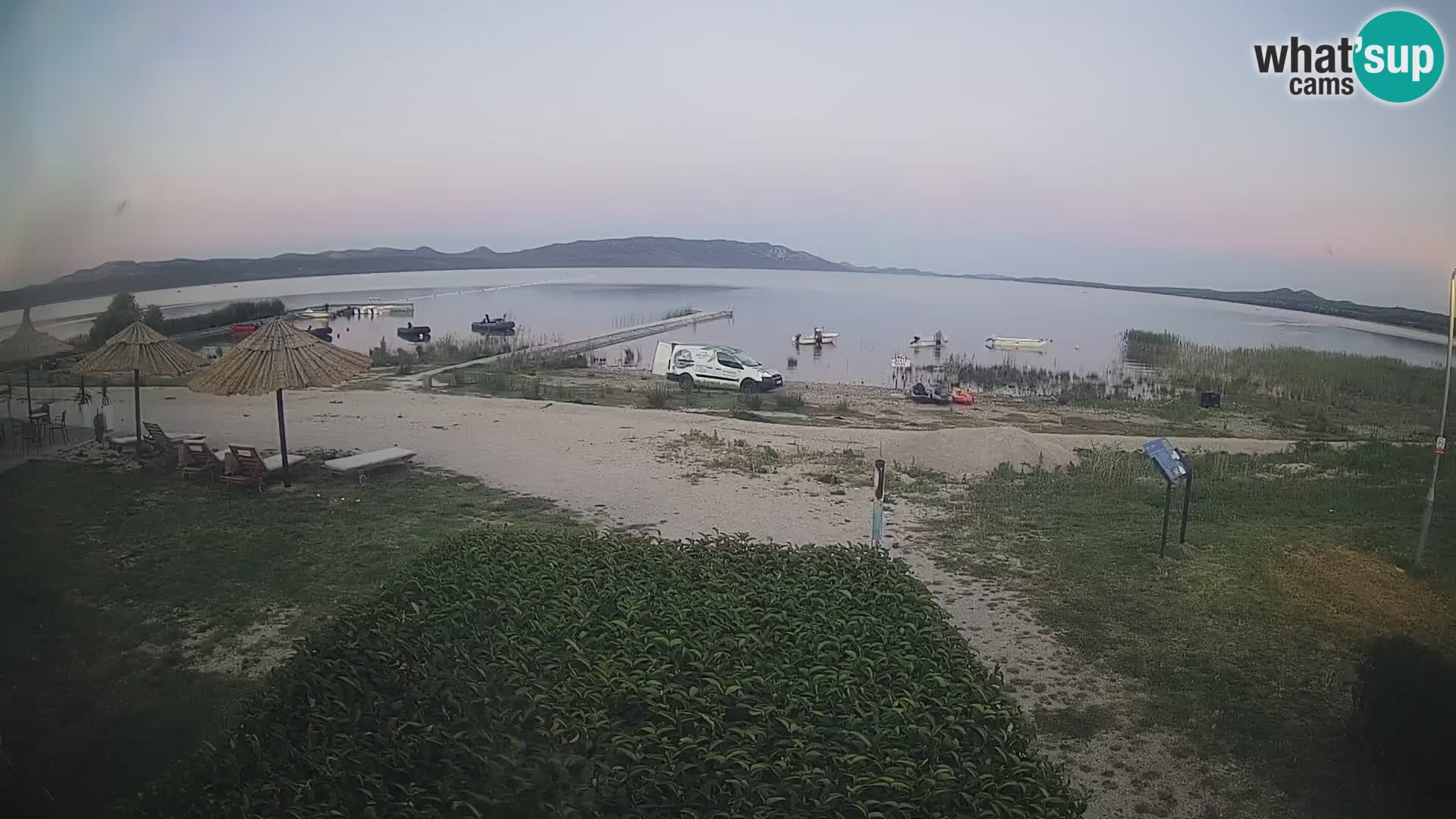 Webkamera - Vranské jezero