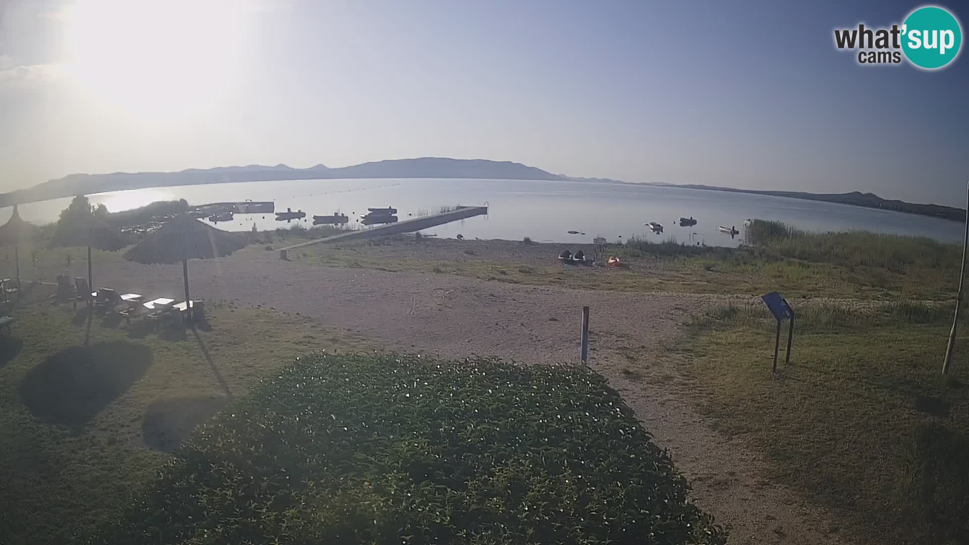 Kamera na żywo - Vranskie Jezioro