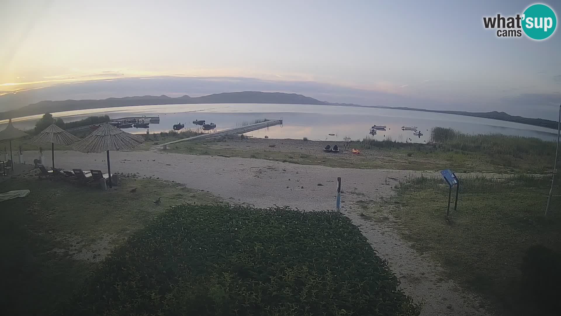 Web kamera - Vransko jezero