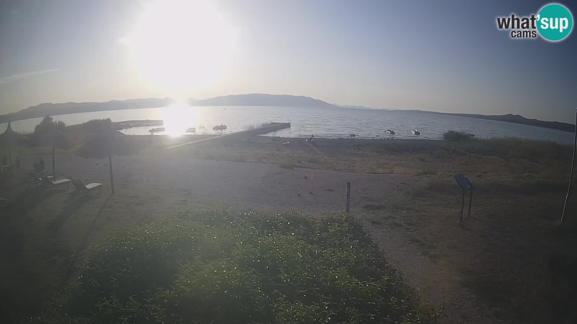Web camera - Vransko lake