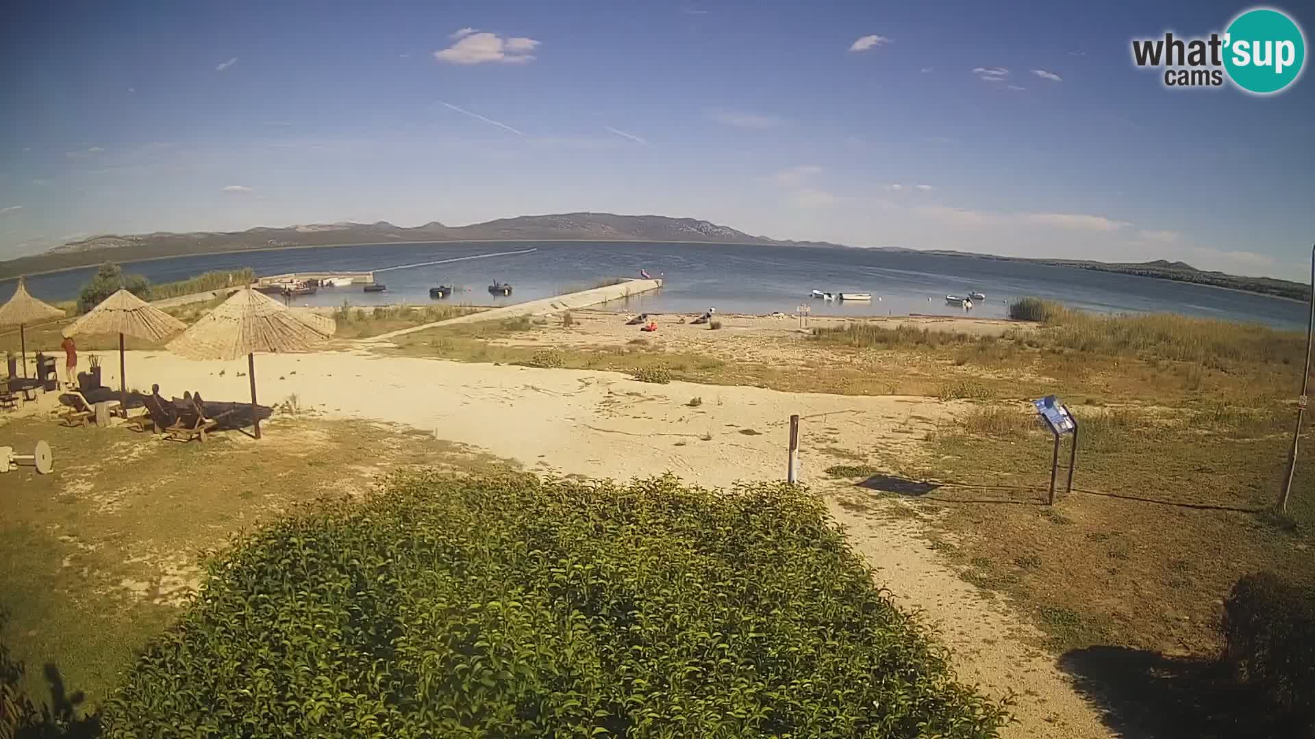 Webkamera - Vranské jezero