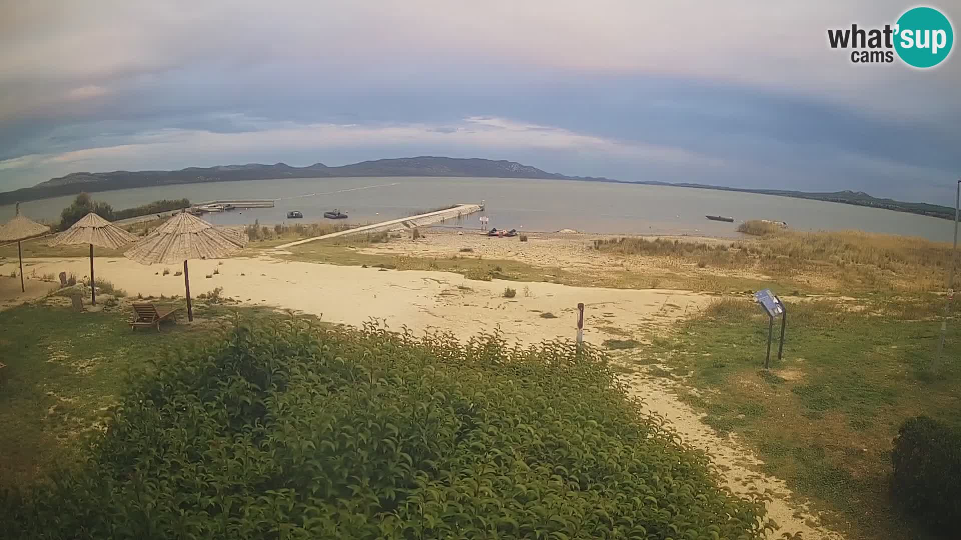 Kamera na żywo - Vranskie Jezioro
