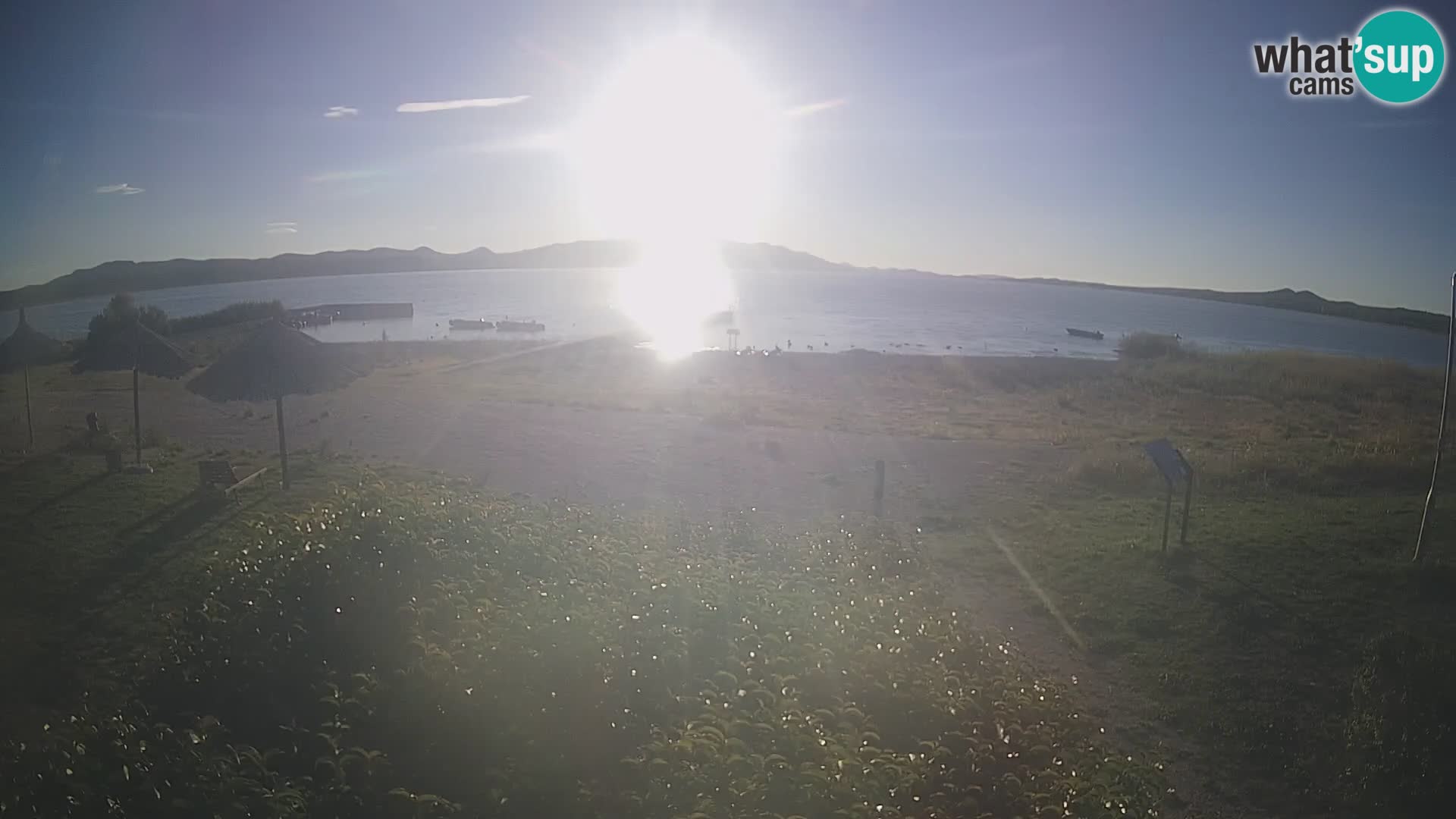 Web camera - Vransko lake