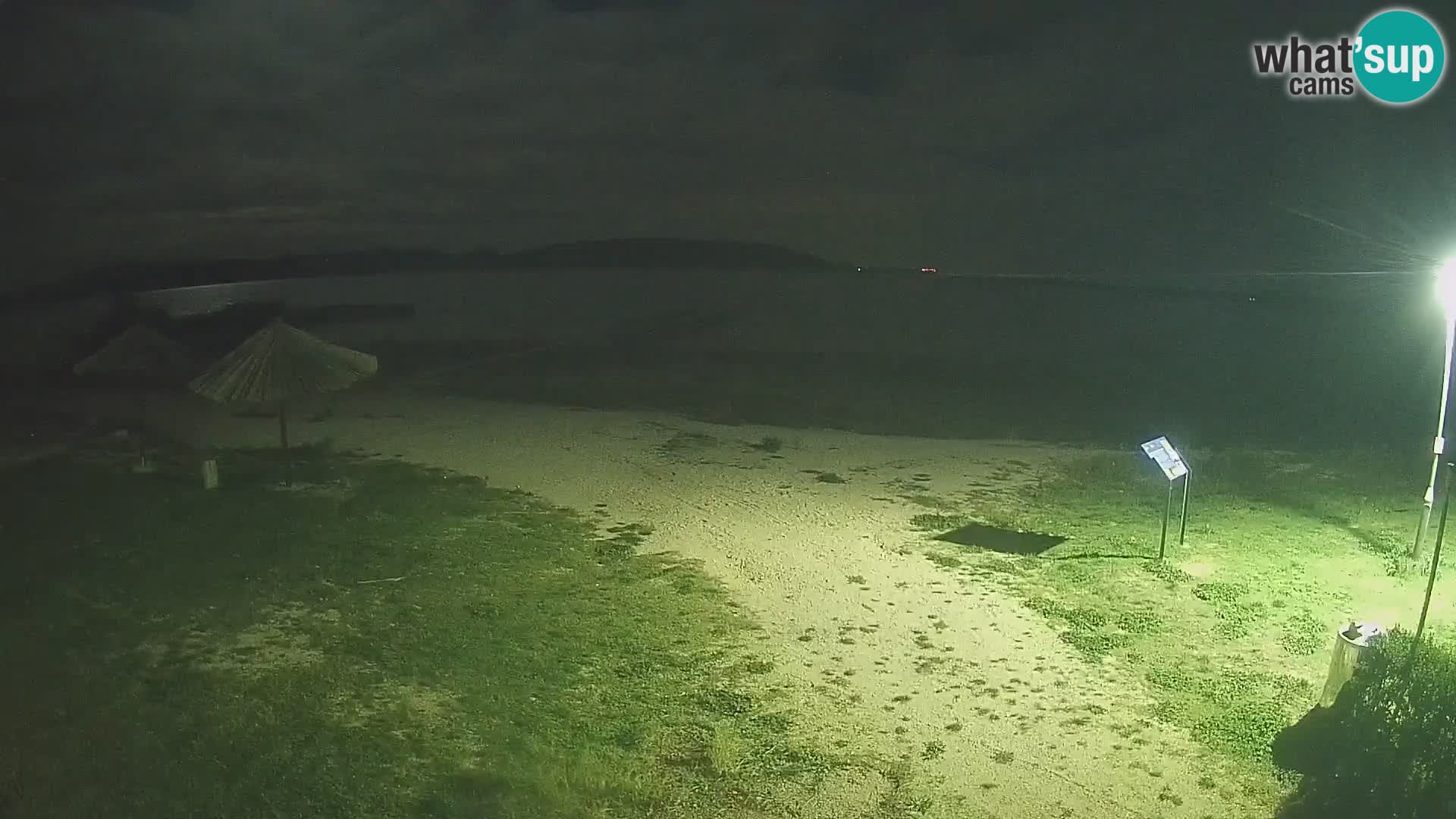 Webkamera - Vranské jezero