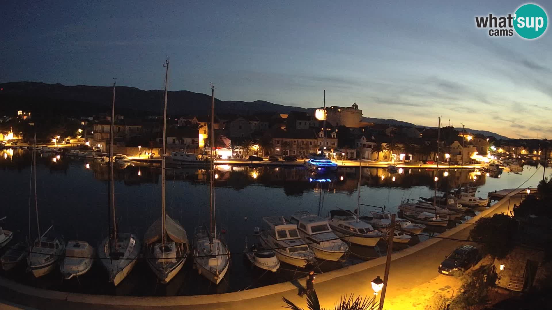 Live webcam Vrboska – Island of Hvar – Dalmatia – Croatia