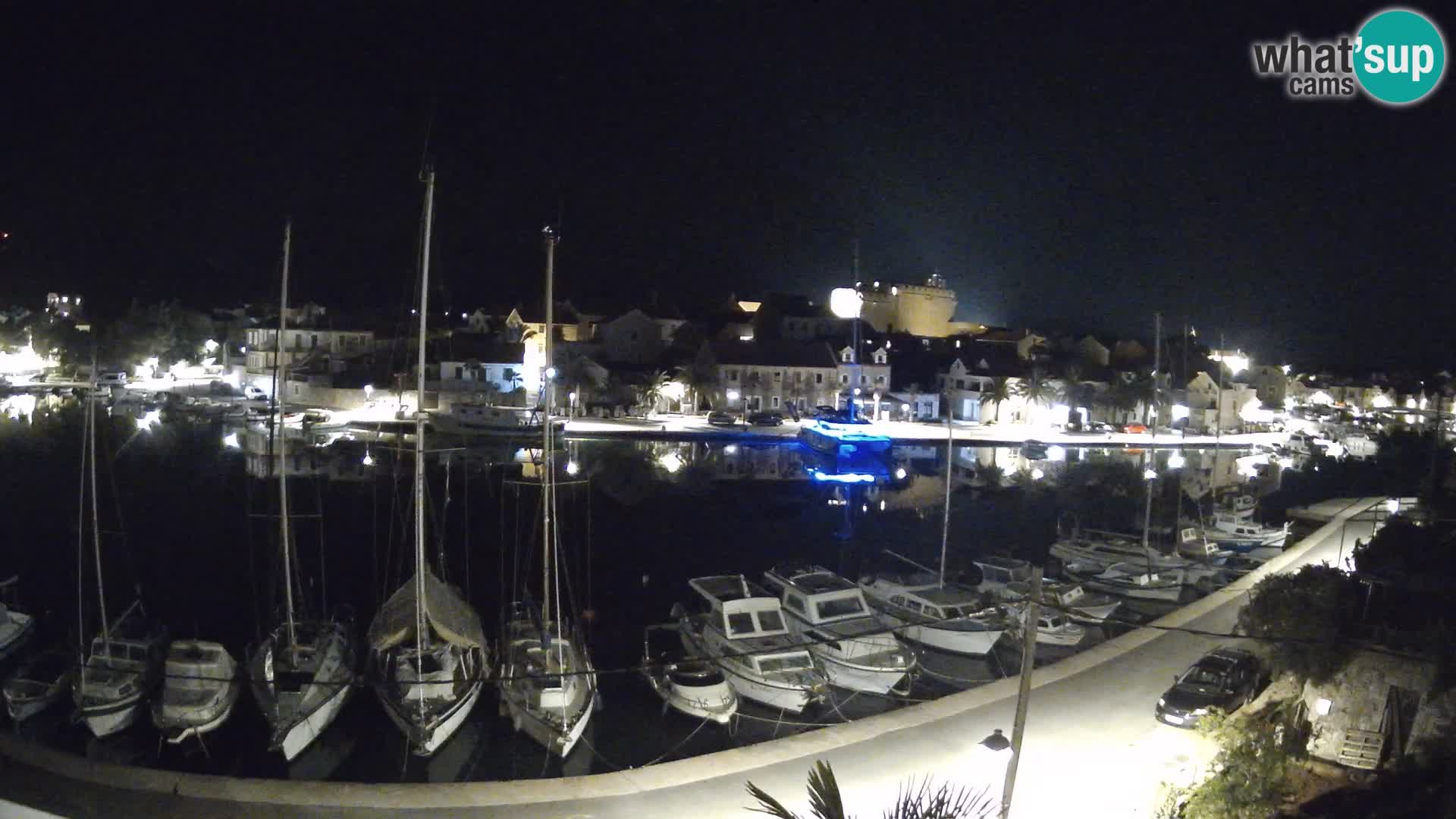 Live-Webcam Vrboska – Insel Hvar – Dalmatien – Kroatien