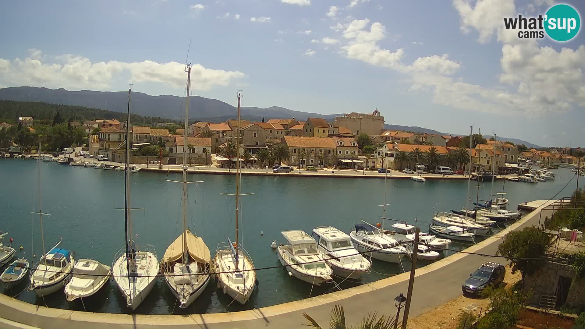 Live webcam Vrboska – Isola di Hvar – Dalmazia – Croazia