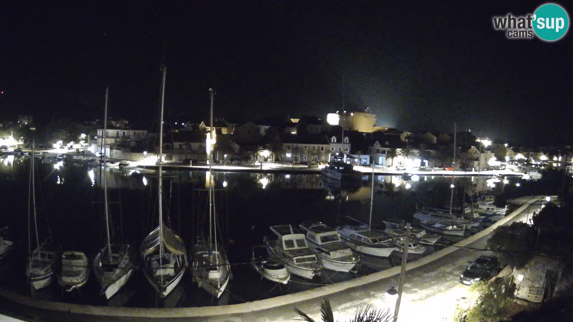 Webcam en direct Vrboska – Île de Hvar – Dalmatie – Croatie