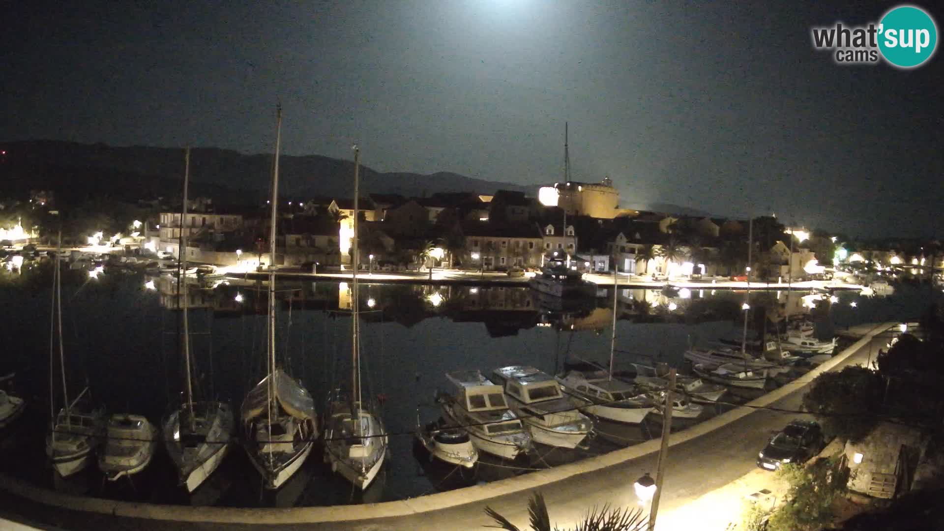 Spletna kamera v živo Vrboska – Otok Hvar – Dalmacija – Hrvaška