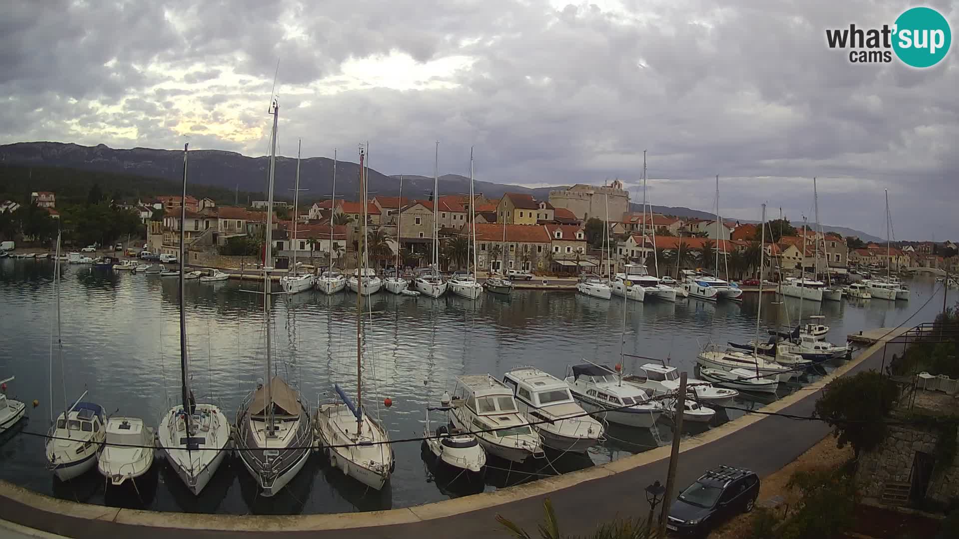 Spletna kamera v živo Vrboska – Otok Hvar – Dalmacija – Hrvaška