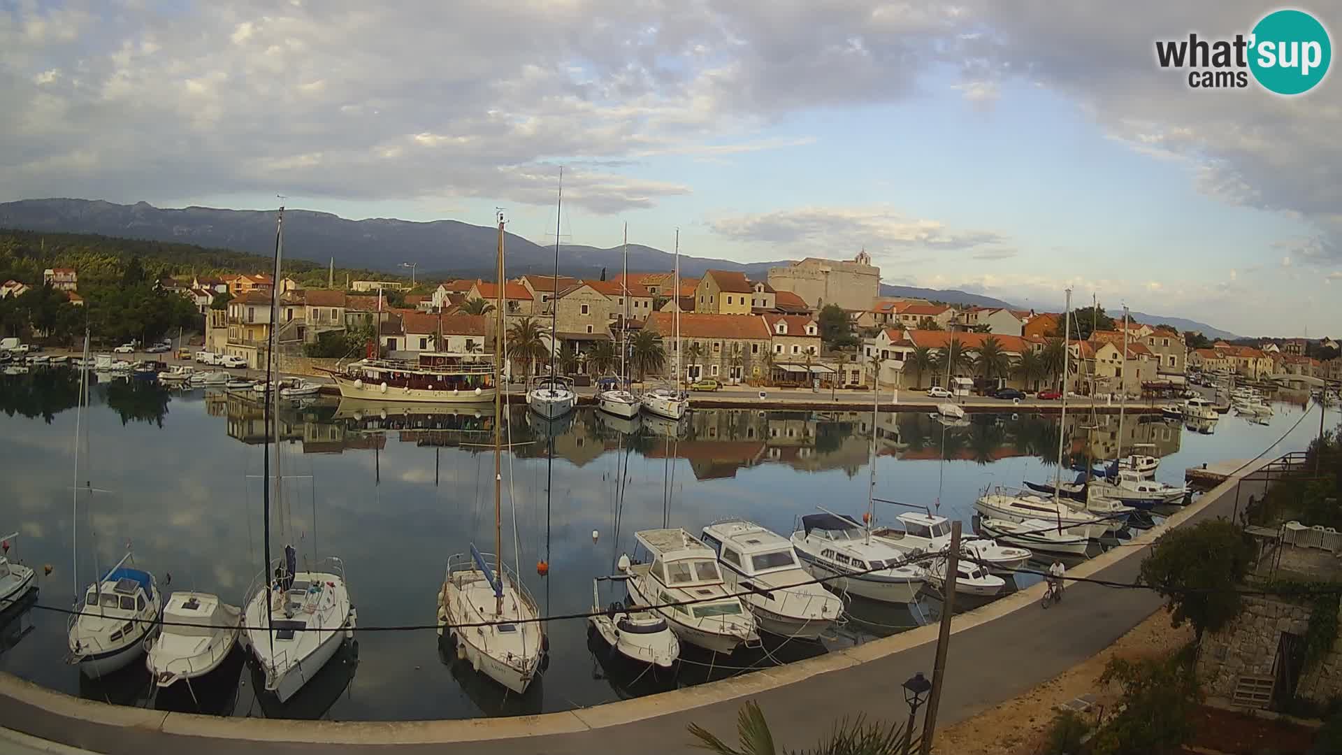 Web kamera uživo Vrboska – Otok Hvar – Dalmacija – Hrvatska