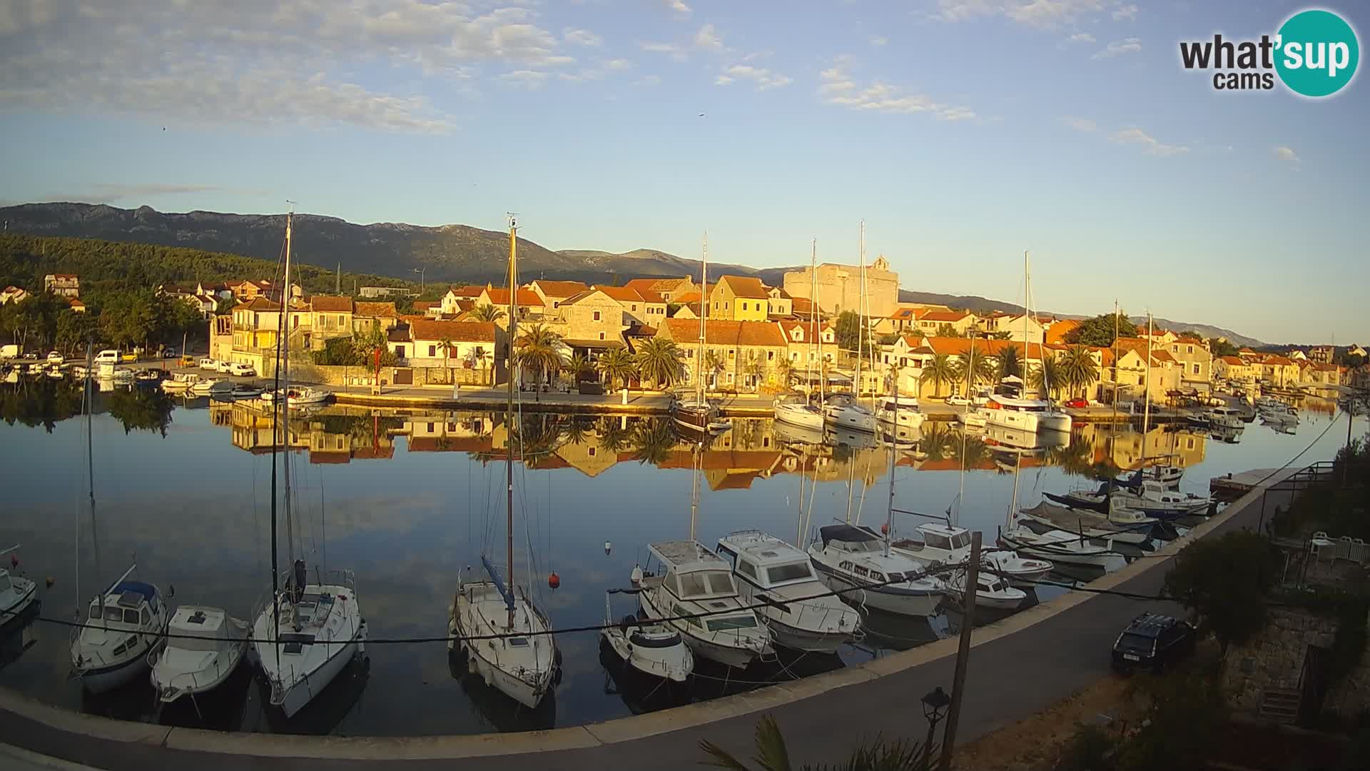 Cámara web en vivo Vrboska – Isla de Hvar – Dalmacia – Croacia