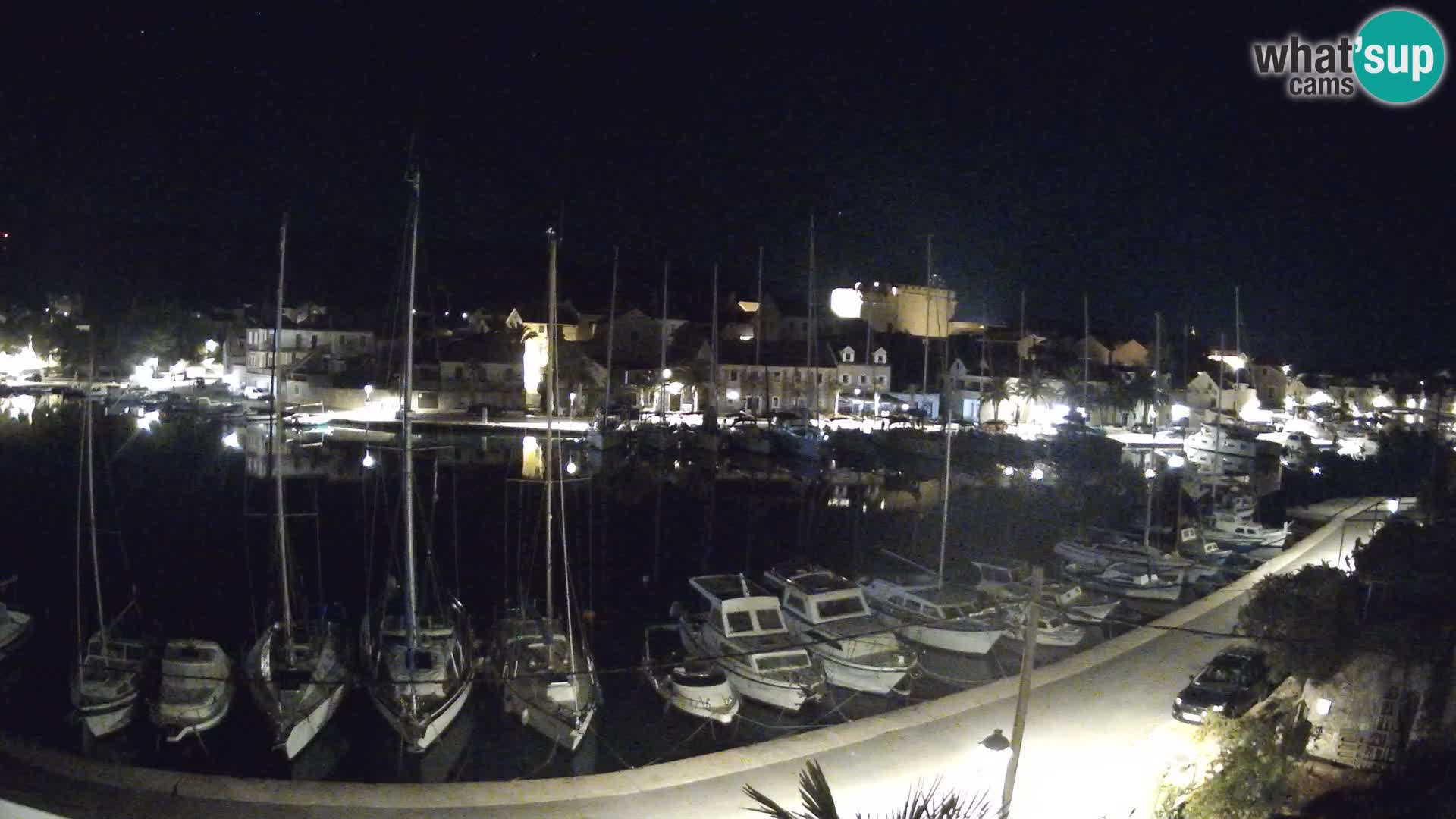 Live-Webcam Vrboska – Insel Hvar – Dalmatien – Kroatien