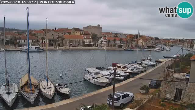 Live-Webcam Vrboska – Insel Hvar – Dalmatien – Kroatien