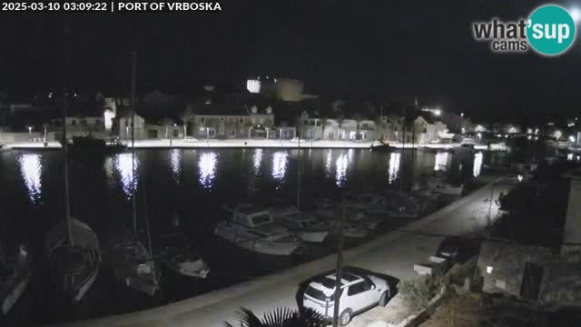 Cámara web en vivo Vrboska – Isla de Hvar – Dalmacia – Croacia