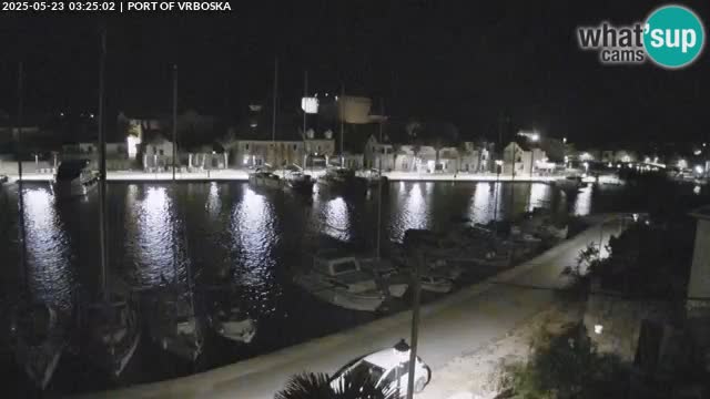 Cámara web en vivo Vrboska – Isla de Hvar – Dalmacia – Croacia
