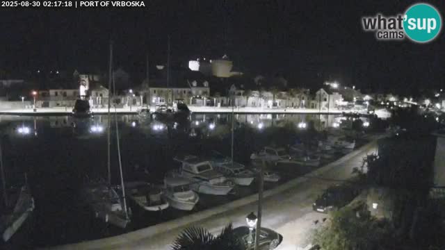 Live webcam Vrboska – Island of Hvar – Dalmatia – Croatia