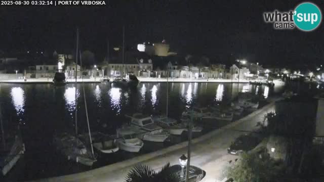 Cámara web en vivo Vrboska – Isla de Hvar – Dalmacia – Croacia