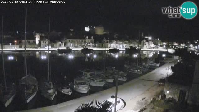 Live webcam Vrboska – Isola di Hvar – Dalmazia – Croazia