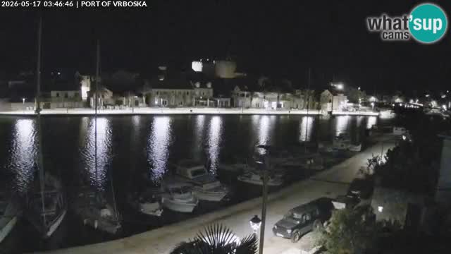 Live webcam Vrboska – Island of Hvar – Dalmatia – Croatia