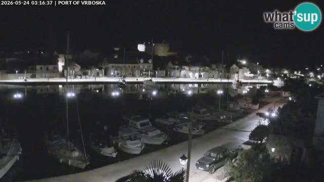 Live-Webcam Vrboska – Insel Hvar – Dalmatien – Kroatien