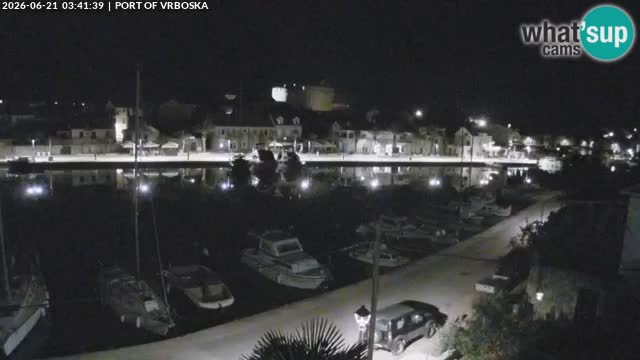 Live-Webcam Vrboska – Insel Hvar – Dalmatien – Kroatien