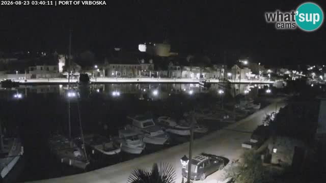 Web kamera uživo Vrboska – Otok Hvar – Dalmacija – Hrvatska