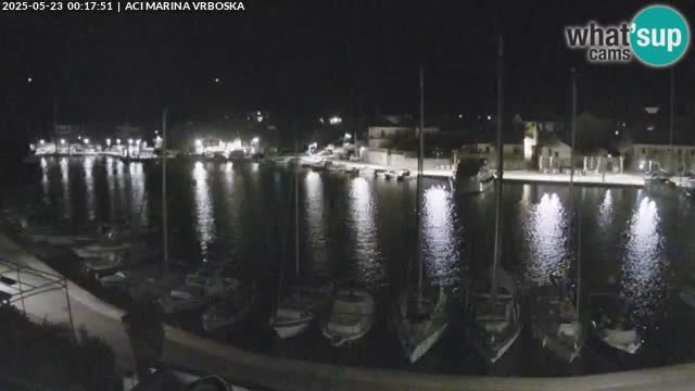 Vrboska web kamera | otom Hvar | Dalmacija