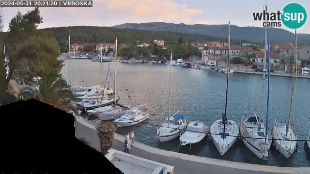 Vrboska webcam | Island of Hvar | Croatia