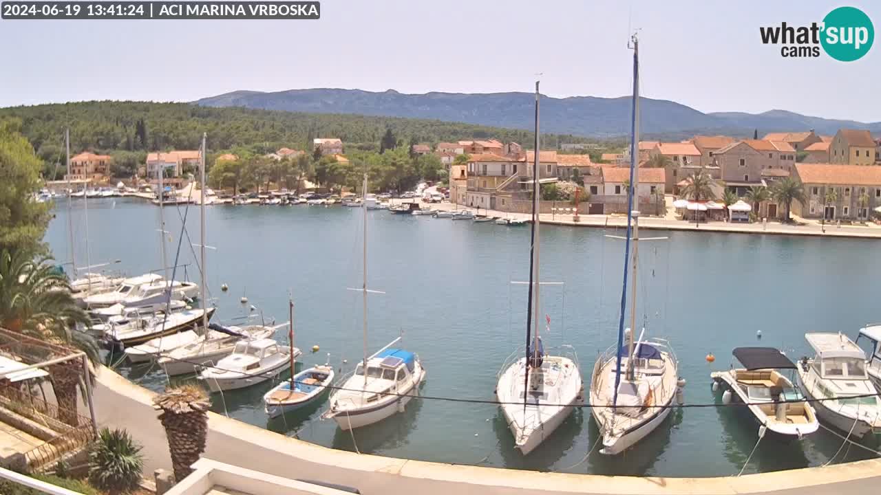 Vrboska webcam | Island of Hvar | Croatia