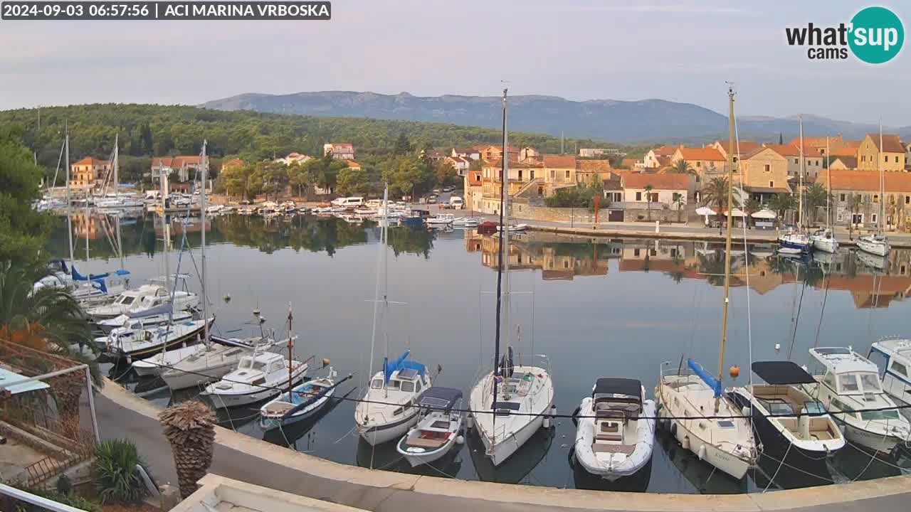 Vrboska webcam | Hvar Insel | Kroatien