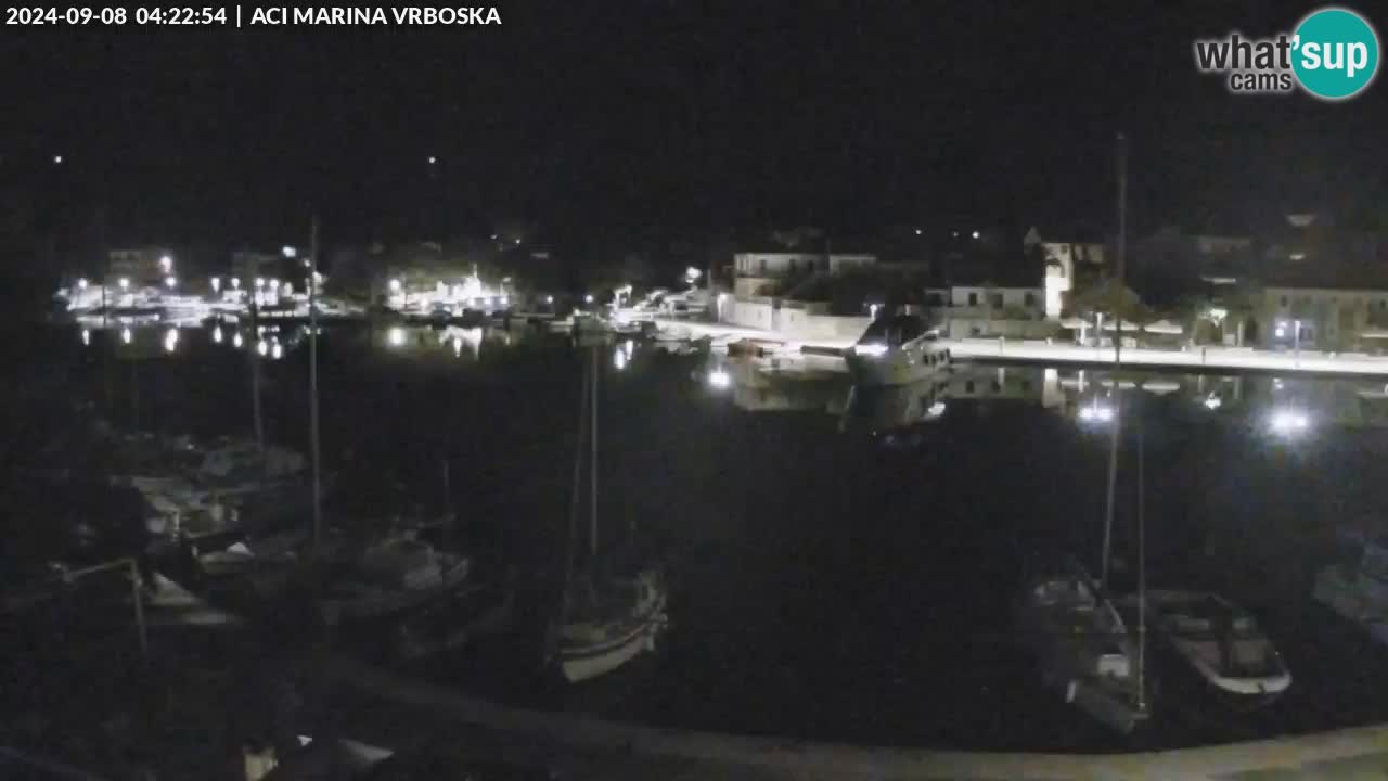 Vrboska webcam | Island of Hvar | Croatia