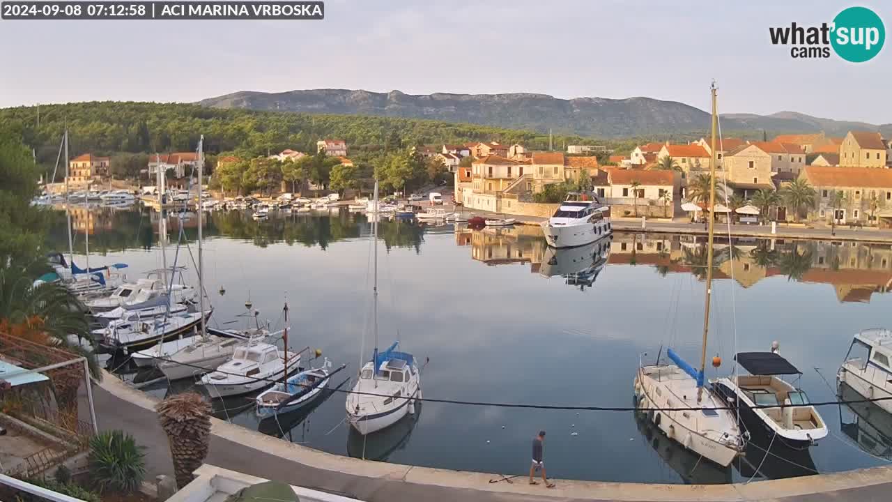 Vrboska webcam | Island of Hvar | Croatia