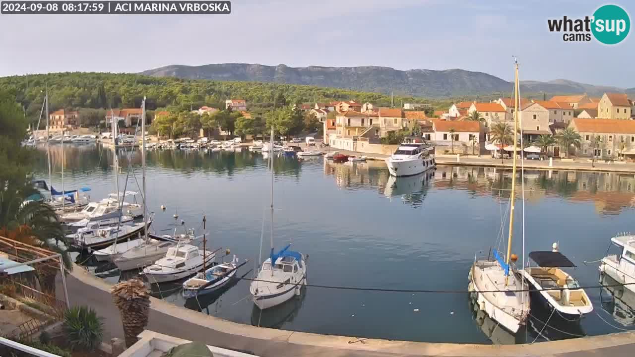 Vrboska webcam | Hvar Insel | Kroatien