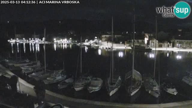 Vrboska webcam | Hvar Insel | Kroatien