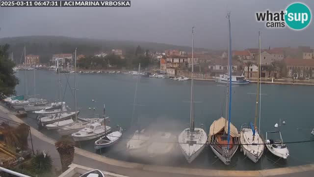 Vrboska web kamera | otom Hvar | Dalmacija