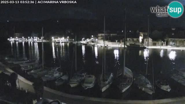 Vrboska webcam | Hvar Insel | Kroatien