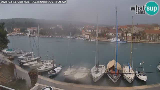 Vrboska webcam | Island of Hvar | Croatia