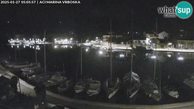 Vrboska web kamera | otom Hvar | Dalmacija