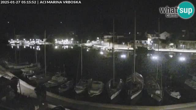 Vrboska webcam | Hvar Insel | Kroatien